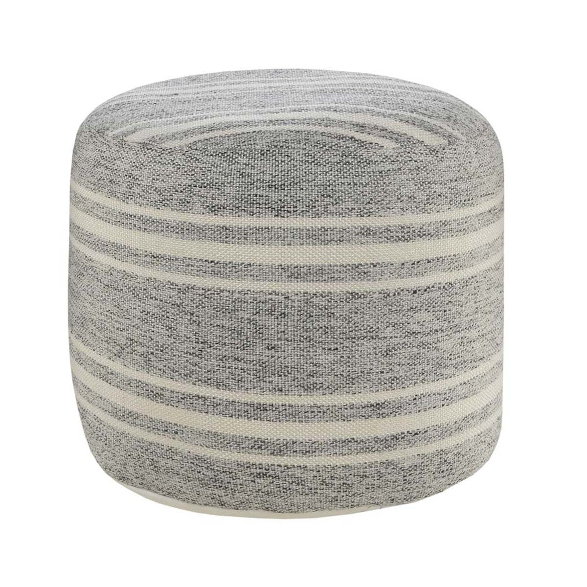 Pebble Shore Pouf