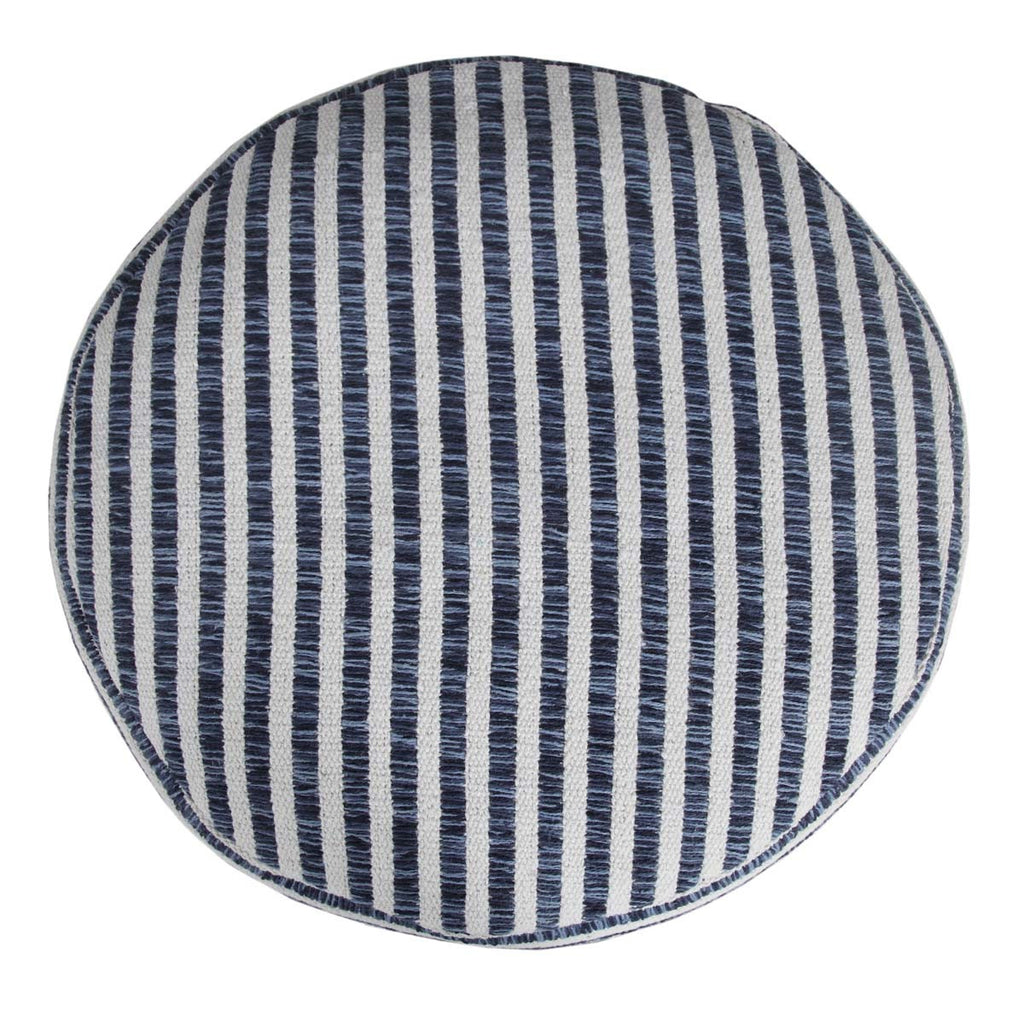 Sailor's Stripe Pouf