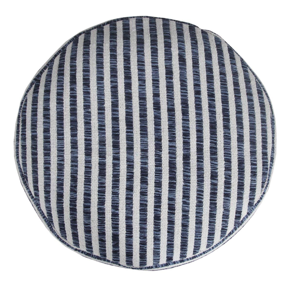 Sailor's Stripe Pouf