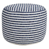 Sailor's Stripe Pouf