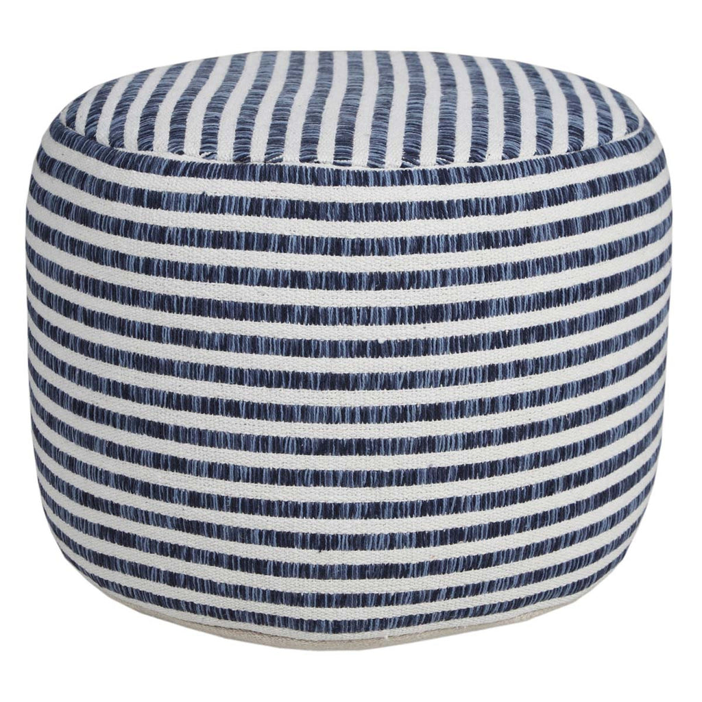 Sailor's Stripe Pouf