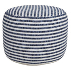 Sailor's Stripe Pouf