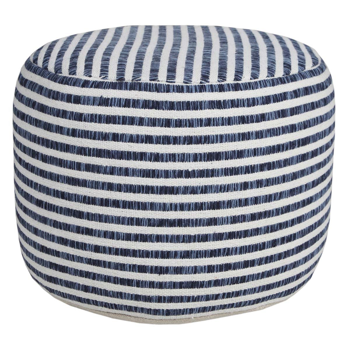 Sailor's Stripe Pouf