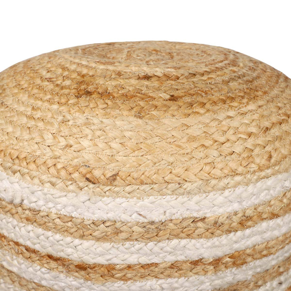 Beach Beige Pouf