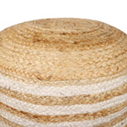 Beach Beige Pouf