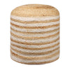 Beach Beige Pouf