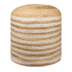 Beach Beige Pouf