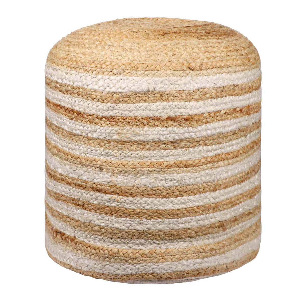 Beach Beige Pouf