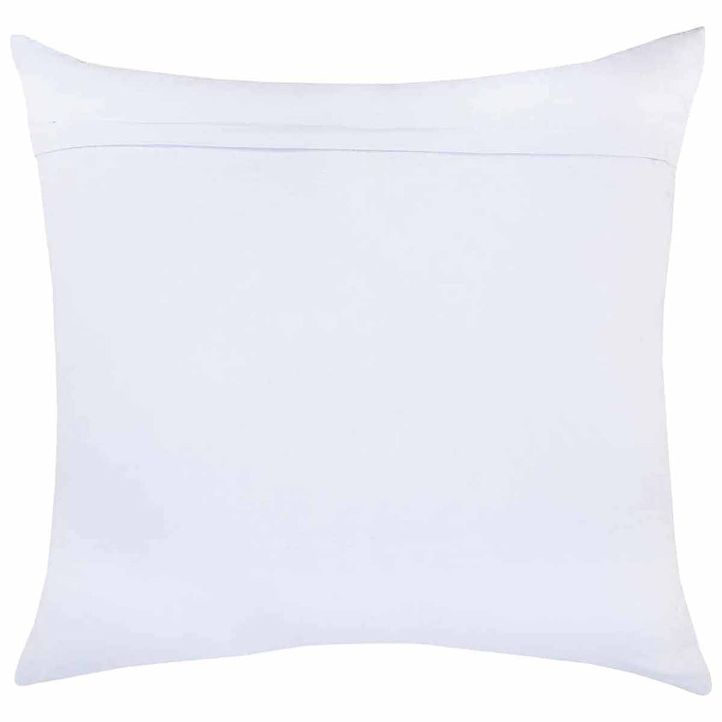 Serene Blue Chevrons Pillow