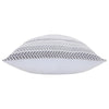 Serene Gray Chevrons Pillow