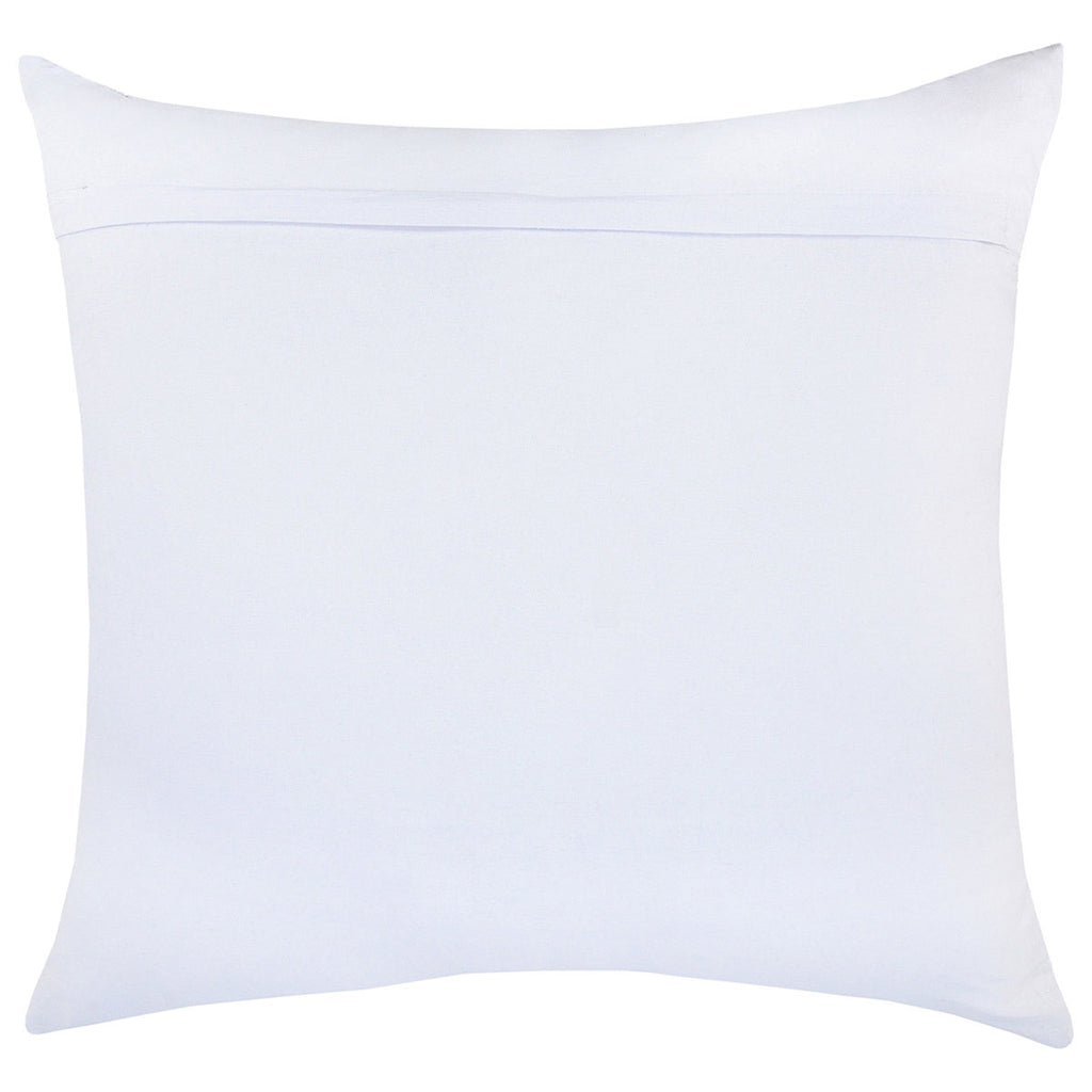 Serene Gray Chevrons Pillow
