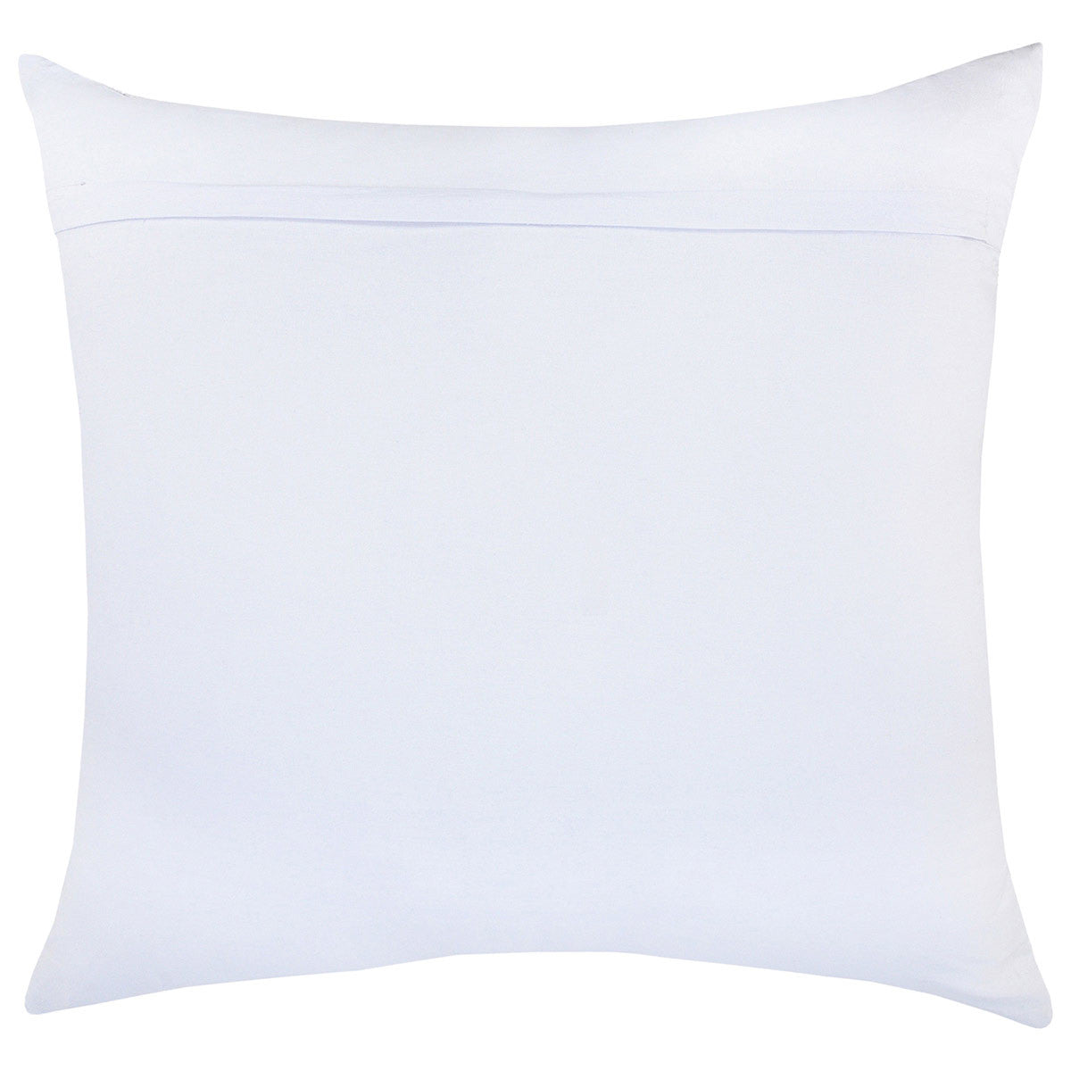 Serene Gray Chevrons Pillow