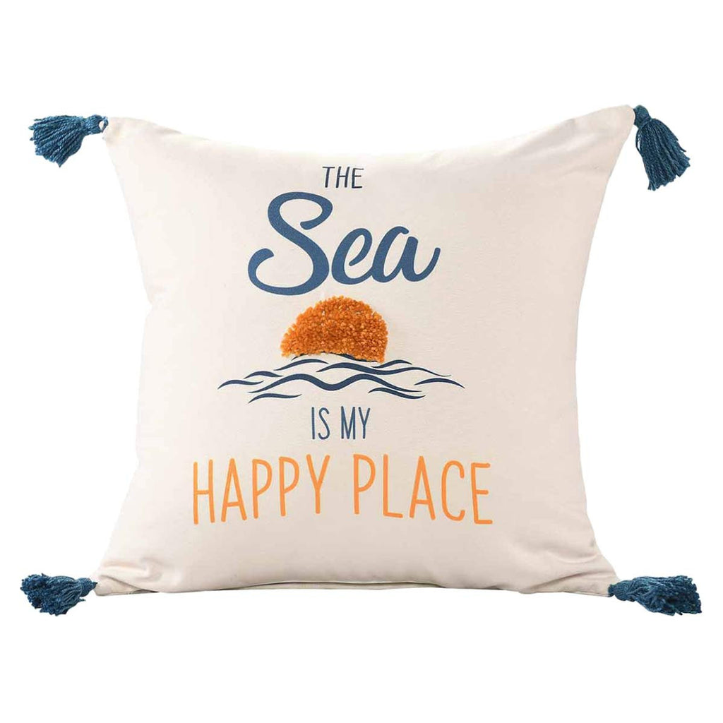 Happy Sea Indoor/Outdoor Pillow