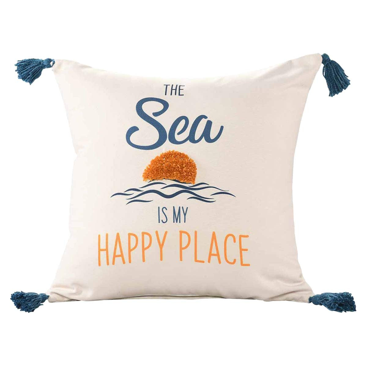 Happy Sea Indoor/Outdoor Pillow