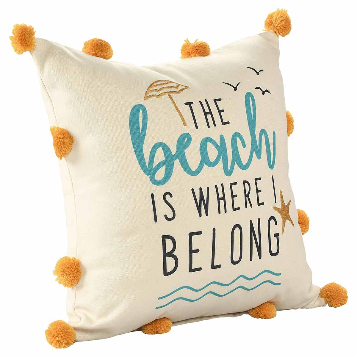 Where I Belong Indoor/Outdoor Pillow