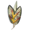 Paradise Petals Metal Wall Art