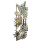 Tropical Palms Metal Wall Art - 1