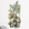Tropical Palms Metal Wall Art - 1