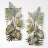 Tropical Palms Metal Wall Art - 1