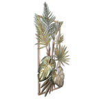 Tropical Palms Metal Wall Art - 2