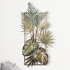 Tropical Palms Metal Wall Art - 2