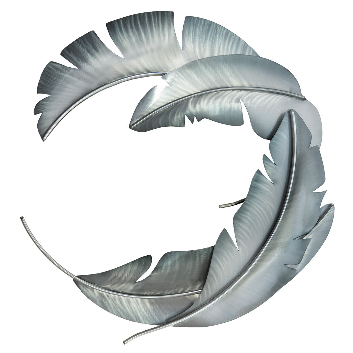 Bella Coastal Decor Banana Leaf Wall Art - Thumbnail 2