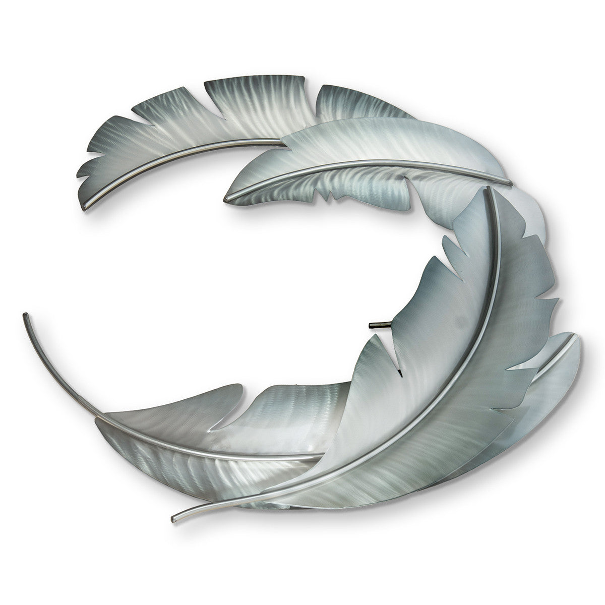 Bella Coastal Decor Banana Leaf Wall Art
