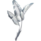 Silver Banana Leaf I Wall Decor