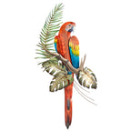 Red Parrot Wall Art