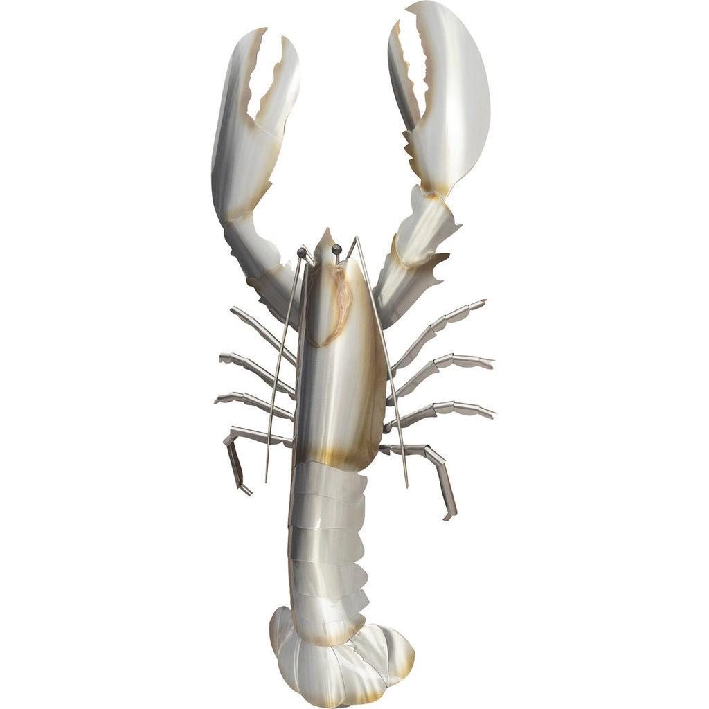 Stainless Steel Lobster Wall Decor