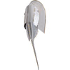 Stainless Steel Horseshoe Crab Wall Decor