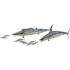 Wahoo Fish & Mackerel Wall Decor - OUT OF STOCK UNTIL 07/08/2026