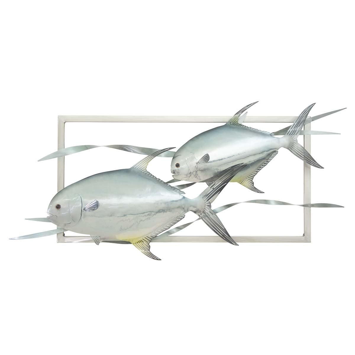 Ocean Duo Metal Wall Art