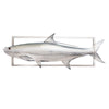 Ocean Tarpon Metal Wall Art