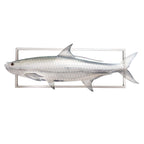 Ocean Tarpon Metal Wall Art