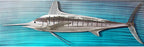 Marlin Back Lit Wall Decor