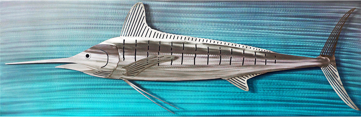 Marlin Back Lit Wall Decor