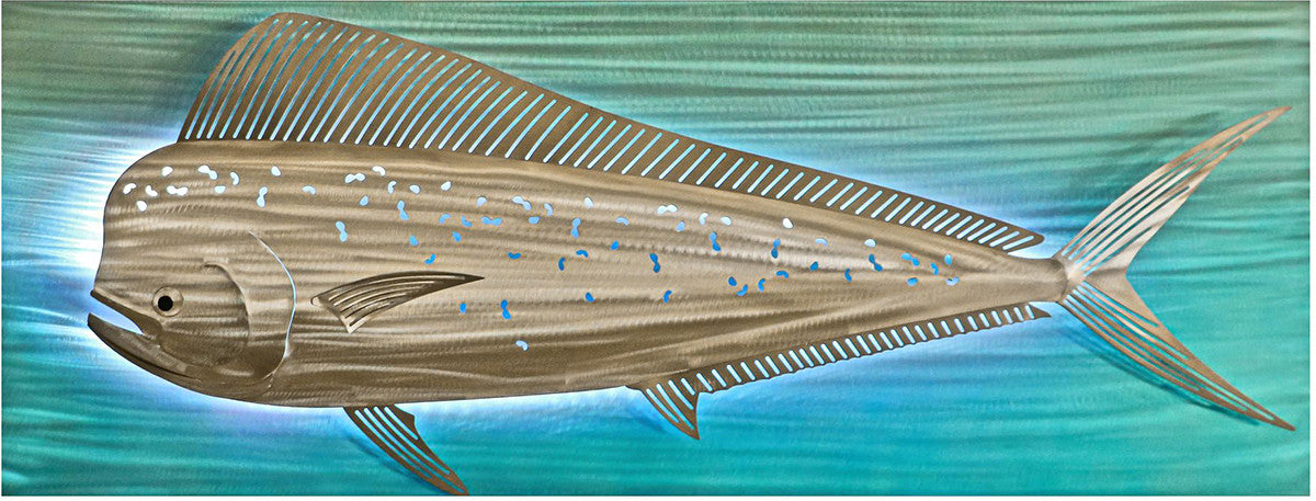 Mahi Mahi Back Lit Wall Decor