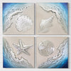 Caribbean Shore Sand Dollar Metal Wall Art - OVERSTOCK
