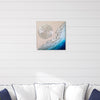 Caribbean Shore Sand Dollar Metal Wall Art - OVERSTOCK