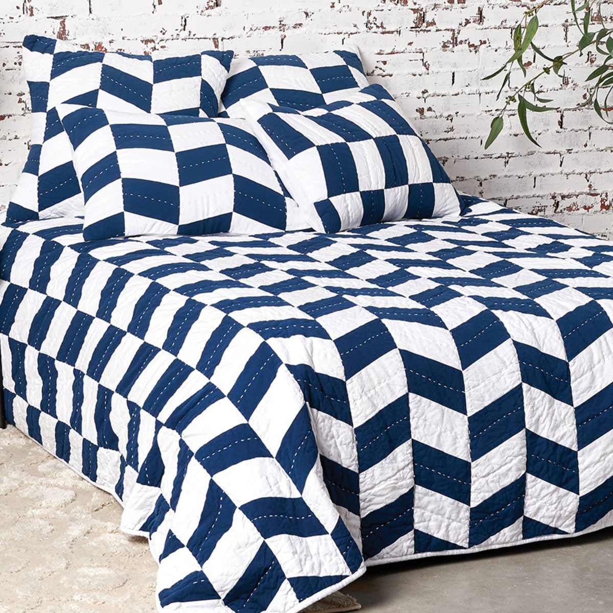 Blue Sails Quilt Bedding Collection