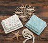Scattered Seashell Sheet Sets - CLEARANCE