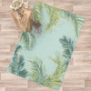 Paia Palms Aqua Indoor/Outdoor Rug Collection