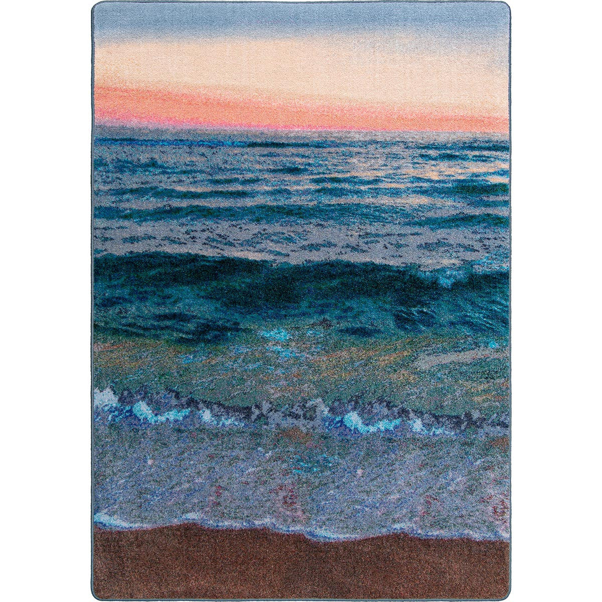 Coastal Twilight Beach Rug Collection