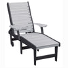 Golden Hour Lounger - Light Gray