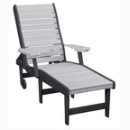 Golden Hour Lounger - Light Gray