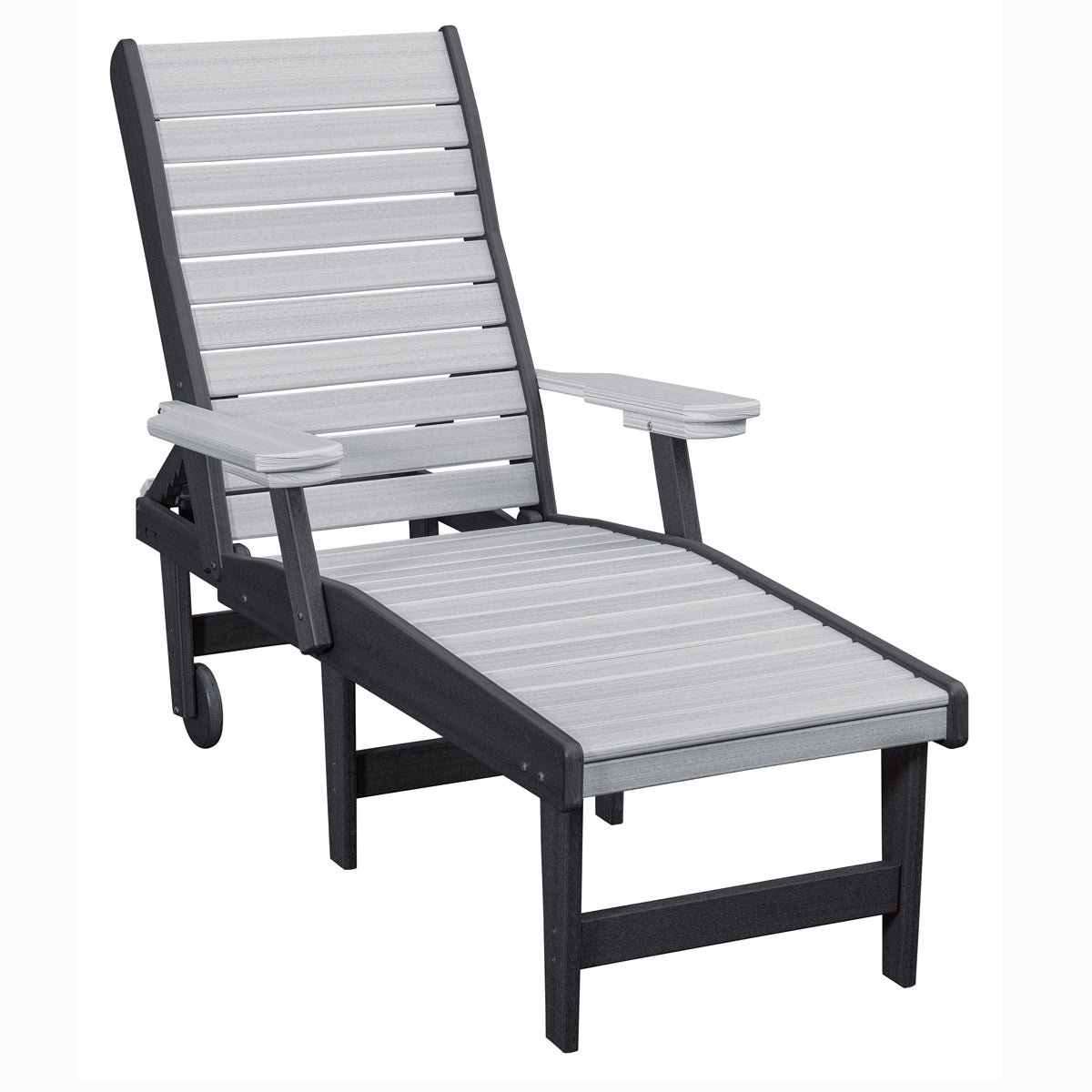 Golden Hour Lounger - Light Gray