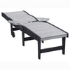 Golden Hour Lounger - Light Gray