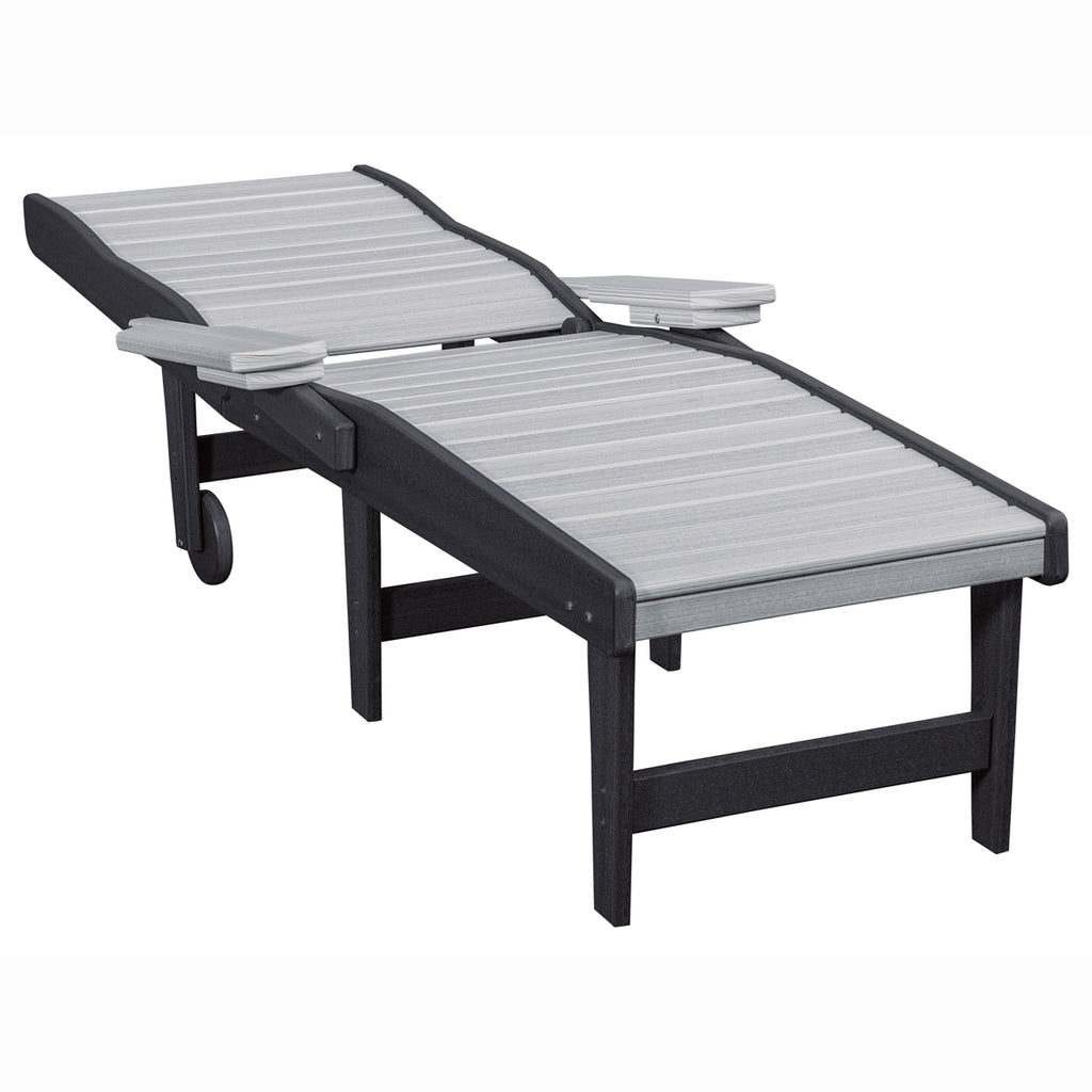 Golden Hour Lounger - Light Gray