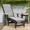 Golden Hour Lounger - Light Gray
